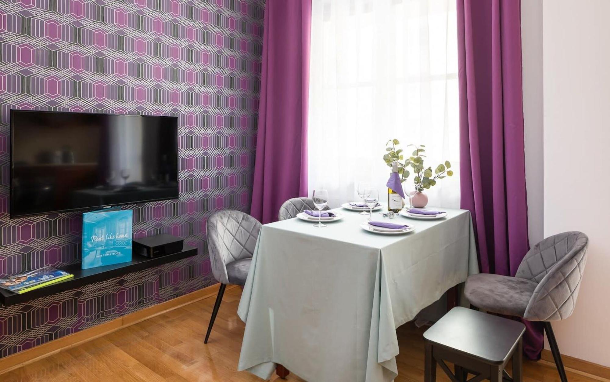 Elektoralna 12A - Colorful Apartment With Balcony By Noclegi Renters Warsaw Exterior photo